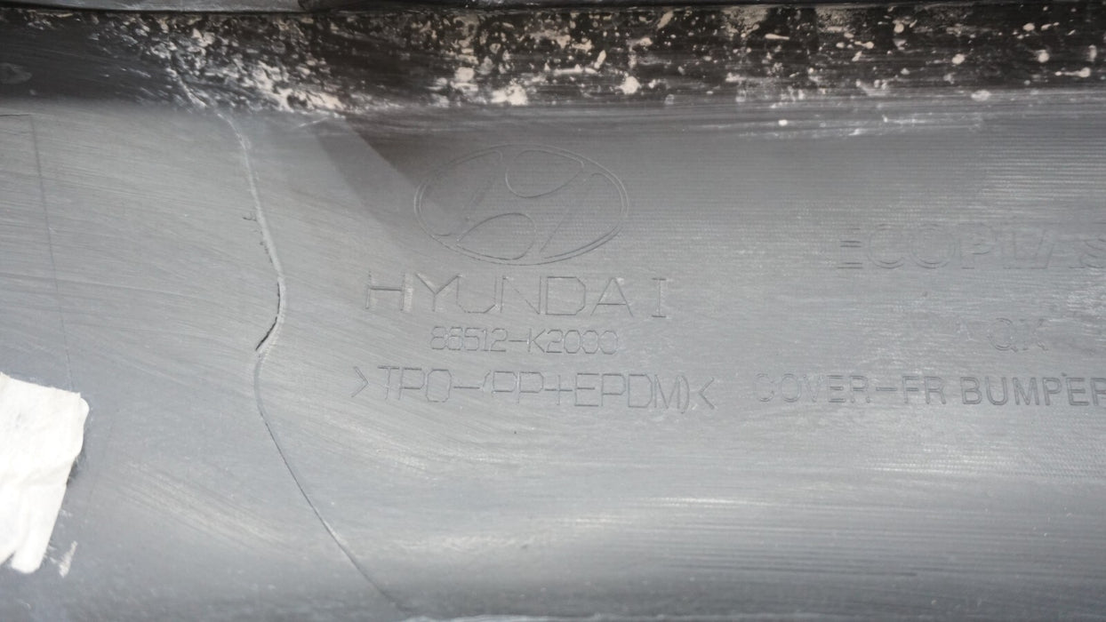 2020-2023 HYUNDAI VENUE FRONT BUMPER LOWER VALANCE 86512-K2000 OEM 20 21 22 23
