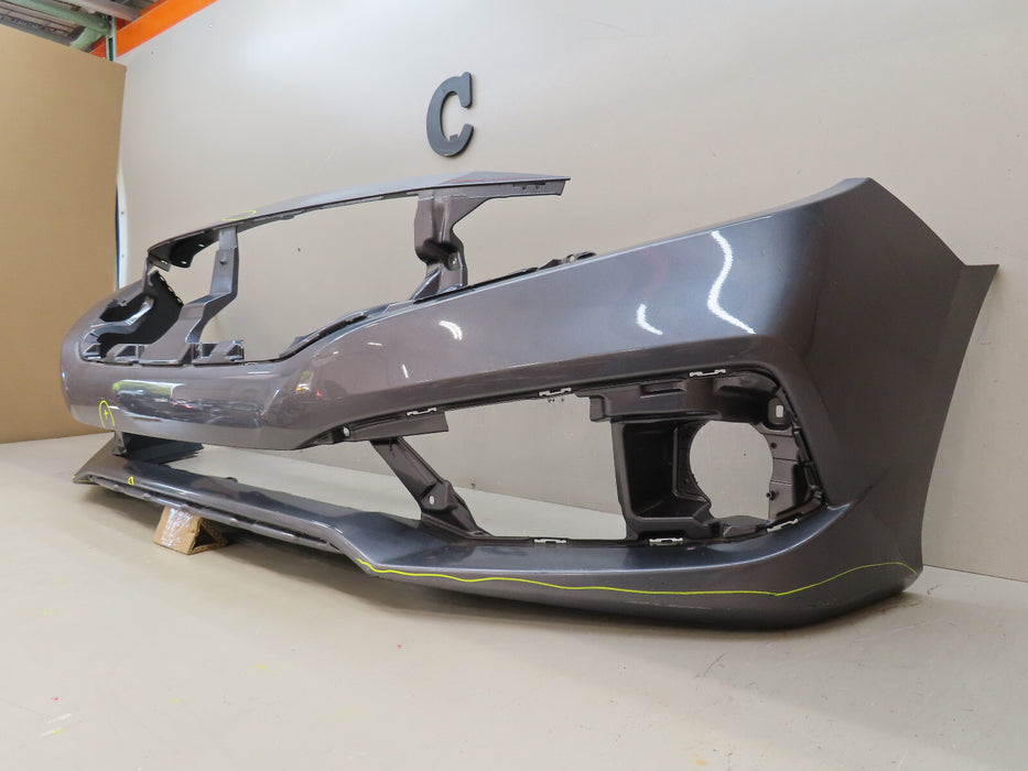 2019 2020 HONDA CIVIC FRONT BUMPER COVER OEM 71101 TBA A500