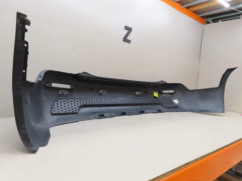 2011-2013 KIA SORENTO REAR LOWER BUMPER COVER AFTERMARKET CAPA