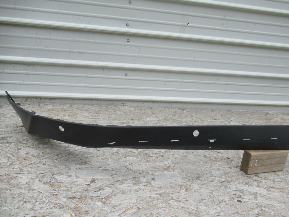 2016 2017 2018 TOYOTA RAV-4 RAV4 REAR BUMPER LOWER VALANCE CAPA