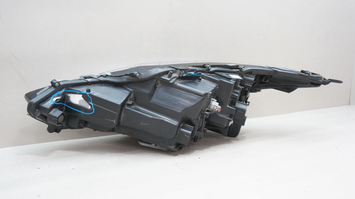 2020-2022 LEXUS RX350 RX450H FRONT RIGHT PASSENGER SIDE LED HEADLIGHT OEM