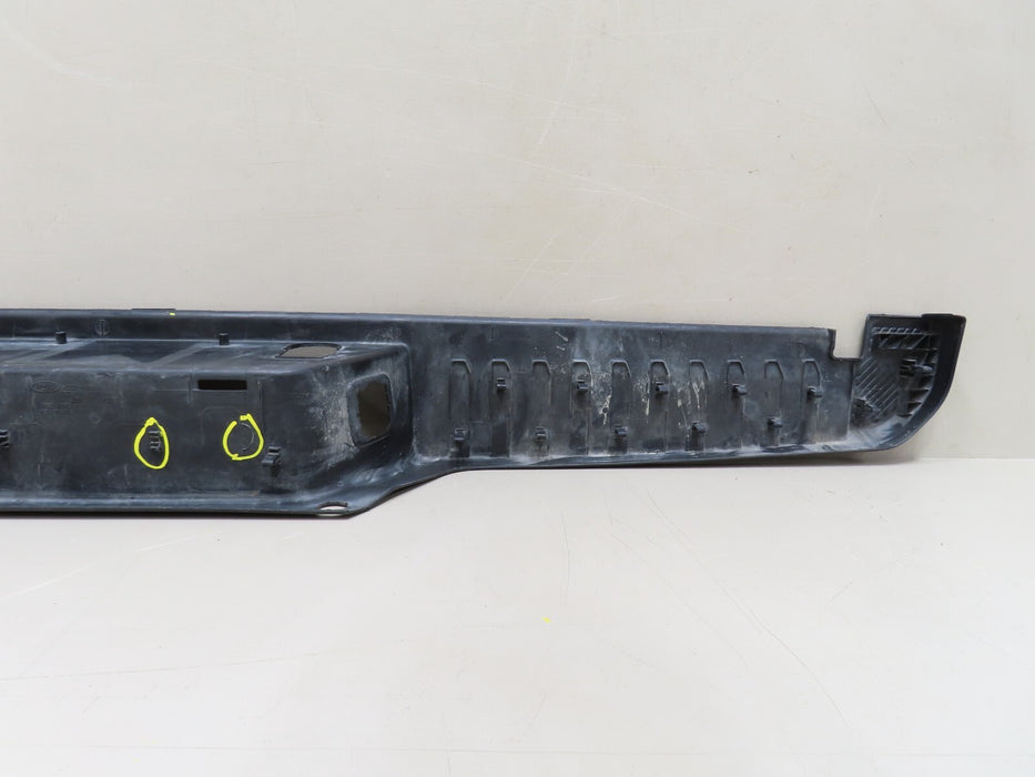 2017-2018 FORD F-150 REAR BUMPER STEP PLATE PAD COVER PANEL TRIM OEM HL34-17B810