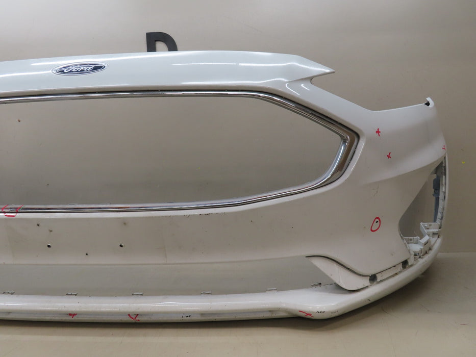 2019-2020 FORD FUSION SEDAN FRONT BUMPER COVER PANEL W/ EMBLEM OEM KS73-17757-A