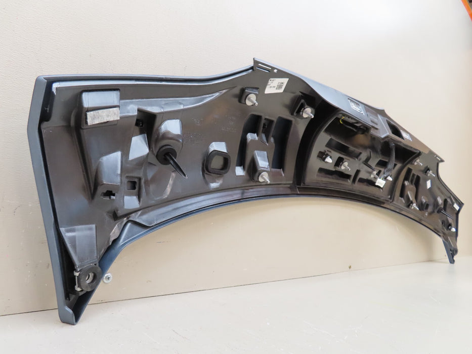 2017-2020 MASERATI LEVANTE REAR TAILGATE LIFTGATE SPOILER PANEL OEM 670042733