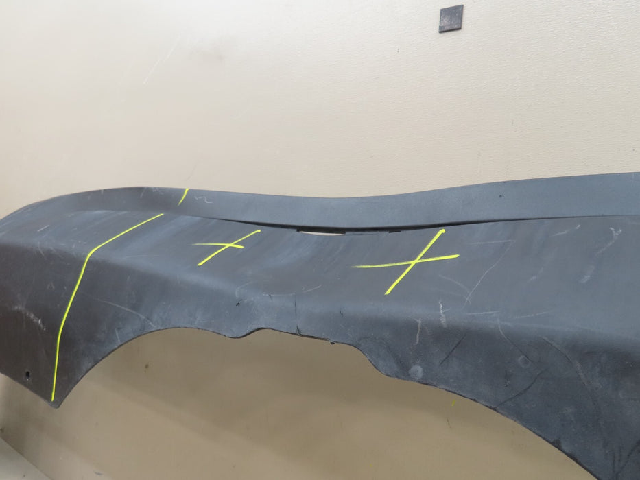 2014-2018 BMW X5 F15 REAR LOWER BUMPER COVER VALANCE PANEL OEM 51127303441