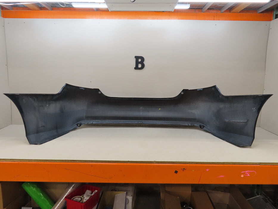 2015-2017 TOYOTA CAMRY REAR BUMPER COVER OEM 52159-06390