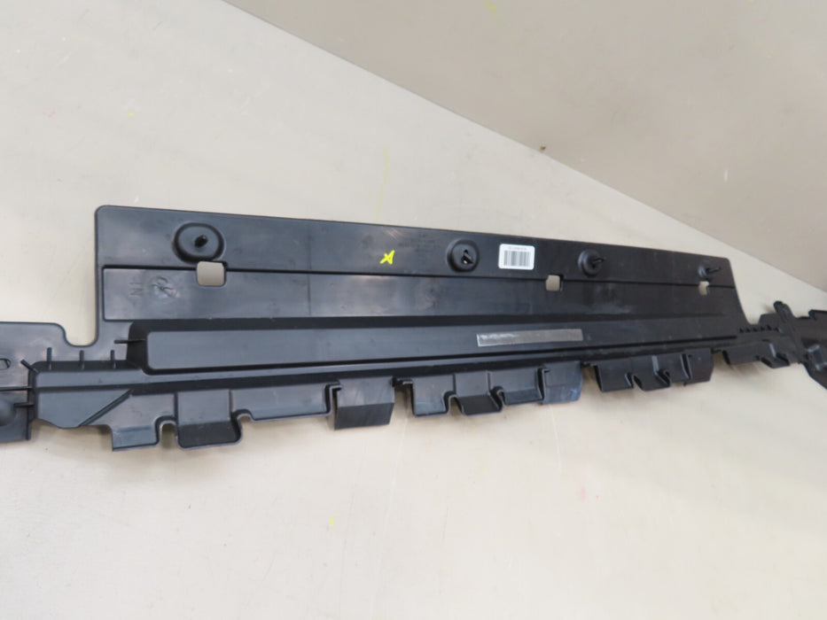 2021 FORD F-150 FRONT RADIATOR SUPPORT AIR DEFLECTOR PANEL OEM ML34-8B407-CB