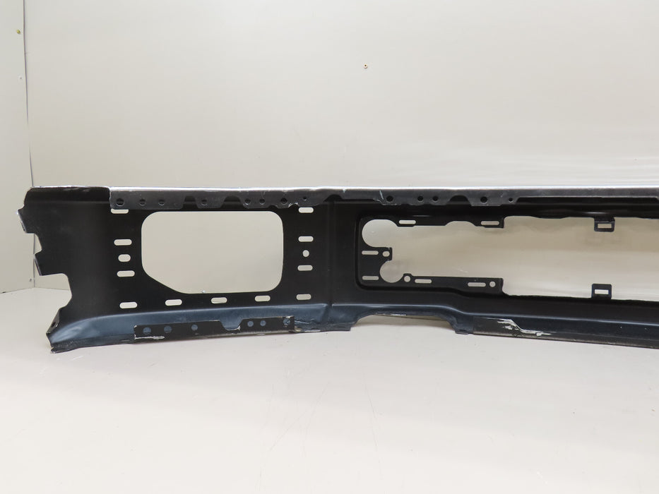 2015-2017 FORD F-150 F150 FRONT BUMPER COVER METAL OEM FL3417757