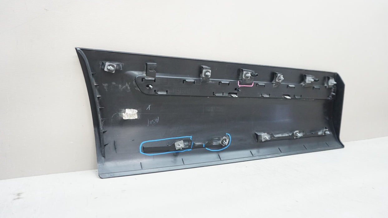 2016-2019 FORD EXPLORER REAR LEFT SIDE DOOR MOLDING TRIM OEM FB53-78254A77