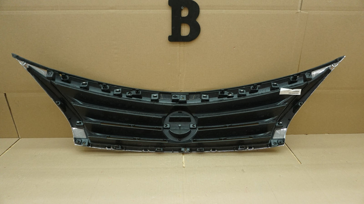 2015-2019 NISSAN VERSA FRONT BUMPER UPPER GRILL GRILLE AFTERMARKET