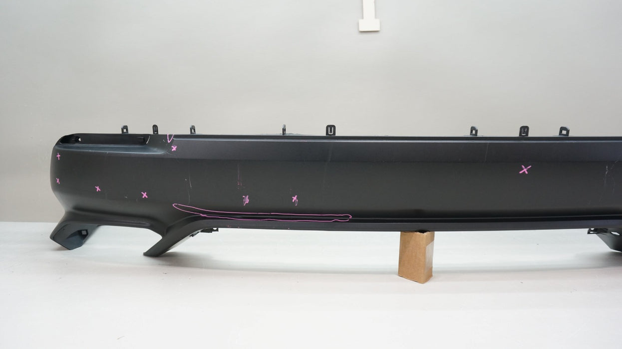 2018-2021 LEXUS NX300 NX300H REAR LOWER BUMPER COVER VALANCE OEM 52169-78030
