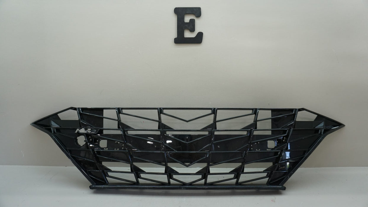 2021-2022 HYUNDAI ELANTRA FRONT BUMPER CENTER GRILL GRILLE OEM 86351-AA800 21 22