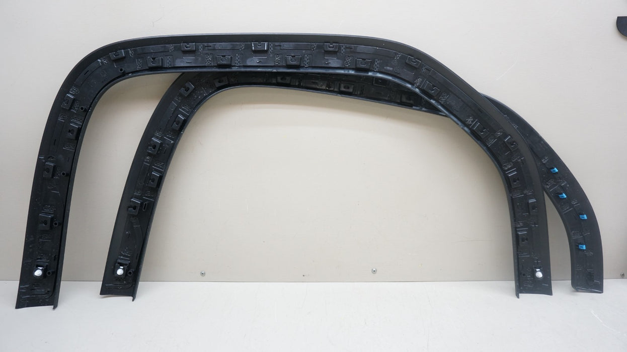 2019-2025 GMC SIERRA 1500 FENDER FLARES WHEEL ARCH SET OEM