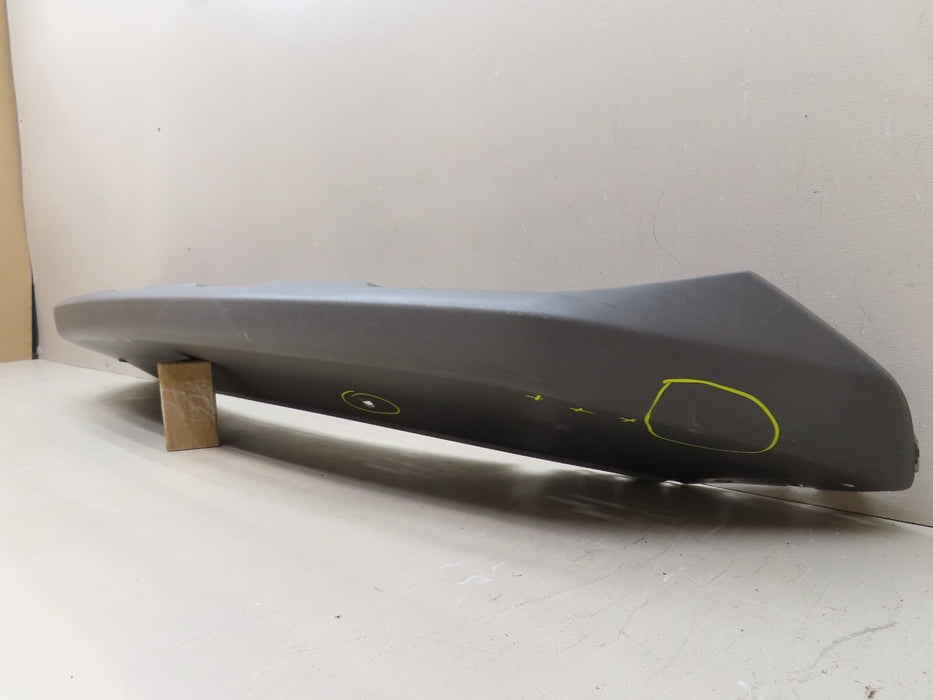 2021-2022 NISSAN ROGUE 4DR SUV FRONT LOWER BUMPER COVER PANEL OEM 62084-6RR0A