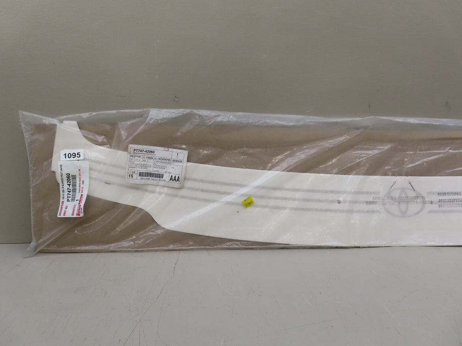 2006-2012 TOYOTA RAV4 REAR BUMPER APPLIQUE OEM