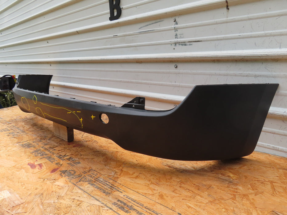 2010-2014 HYUNDAI TUCSON REAR LOWER BUMPER COVER VALANCE OEM 866122S000