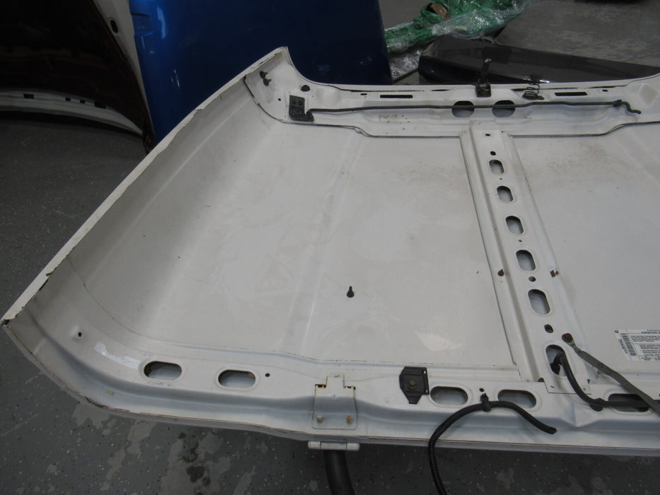 2007-2012 JEEP WRNGLER FRONT HOOD OEM