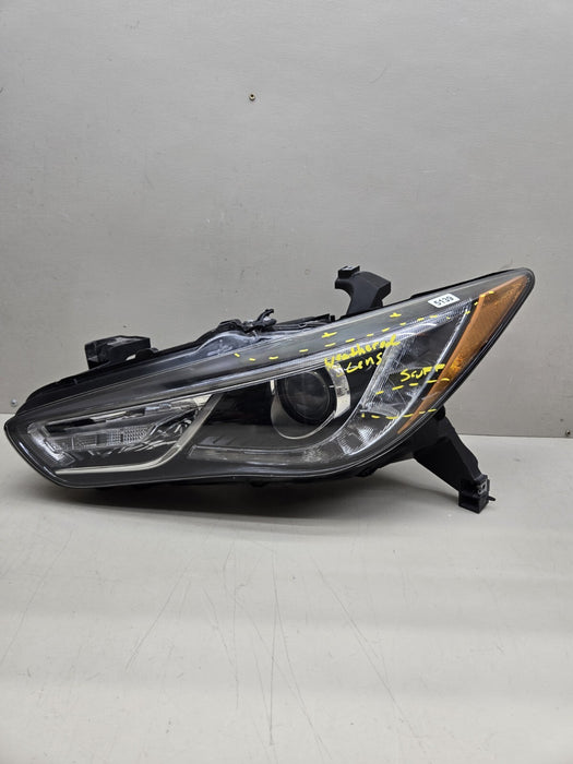 2016-2021 Infiniti QX60 Headlight Left LH Driver Xenon HID Headlamp OEM
