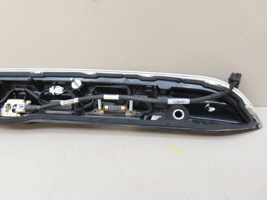2014-2024 MASERATI GHIBLI REAR TRUNK LID/GARNISH WITH CAMERA OEM