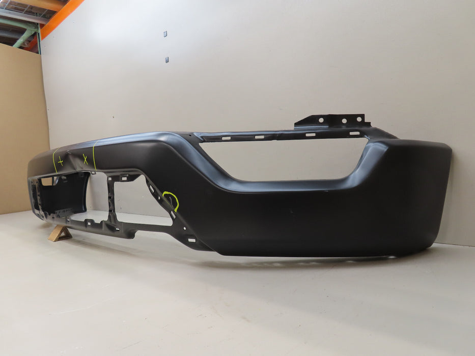 2021 2022 2023 FORD F-150 FRONT BUMPER COVER OEM PNT17210132AD