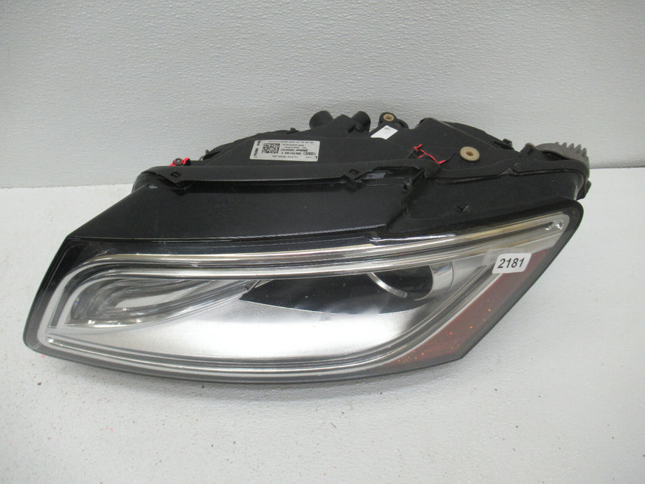 2013 2014 2015 2016 AUDI Q5 LEFT XENON HID HEADLIGHT LAMP OEM