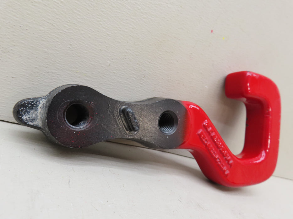 2020-2024 JEEP GLADIATOR REAR TOW HOOK RED FACTORY PAINTED OEM