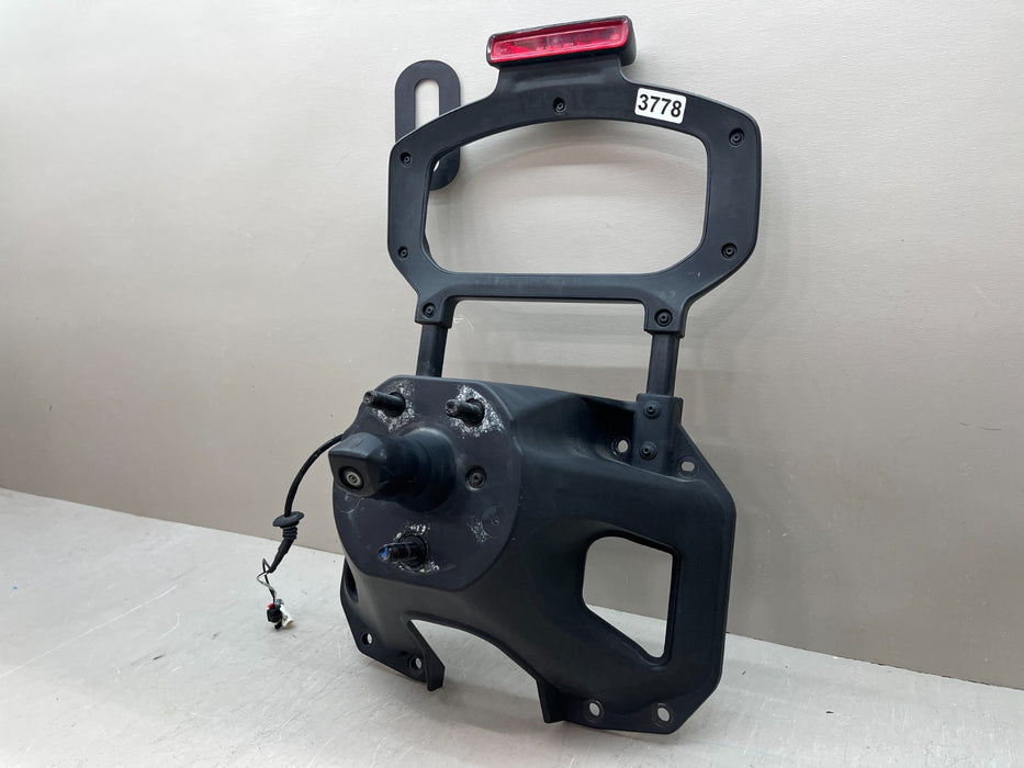 2018-2025 JEEP WRANGLER JL SPORT SAHARA SPARE TIRE CARRIER MOUNTING BRACKET OEM