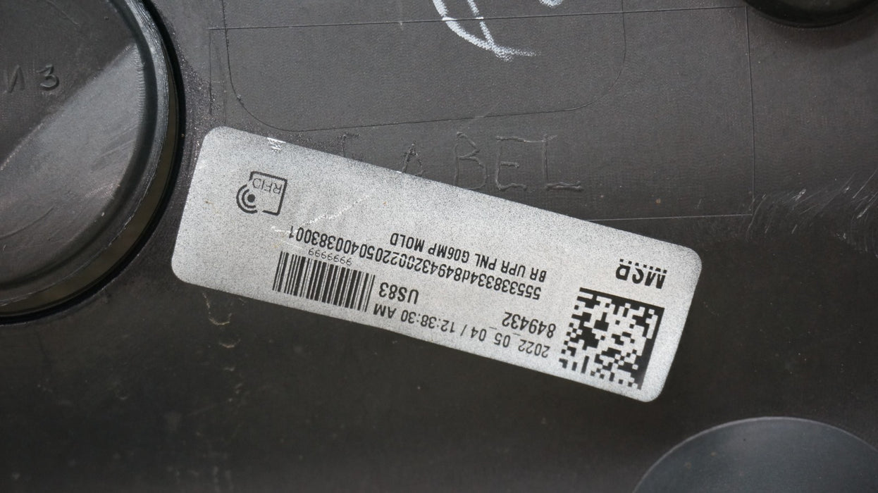 2020-2023 BMW X6 M-SPORT G06 REAR BUMPER COVER PANEL OEM 8069965