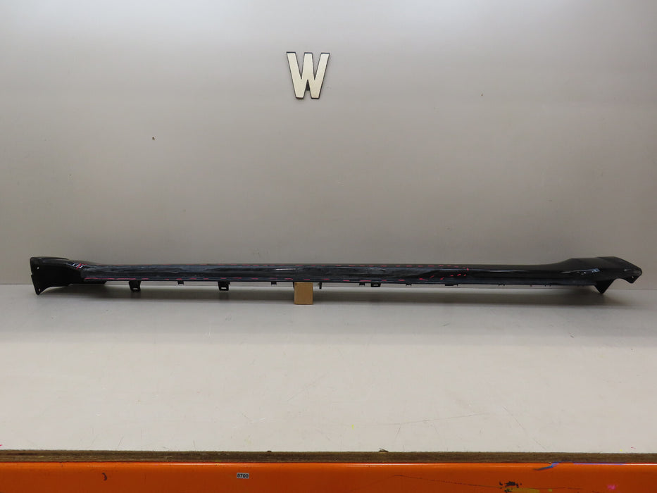 2014-2021 JEEP GRAND CHEROKEE RIGHT PASSENGER SIDE ROCKER PANEL OEM --%--((()