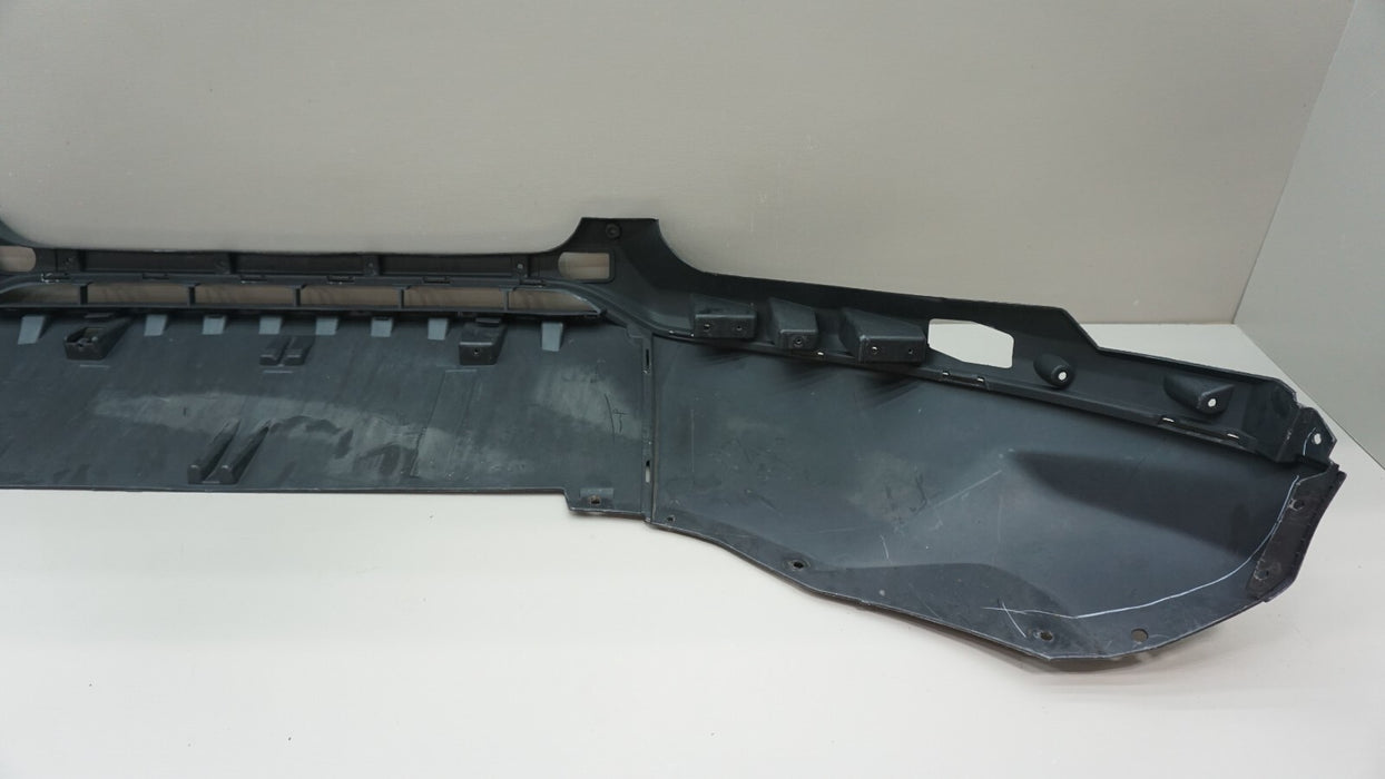 2013-2016 FORD ESCAPE FRONT LOWER BUMPER COVER VALANCE OEM  CJ5417F775ADW