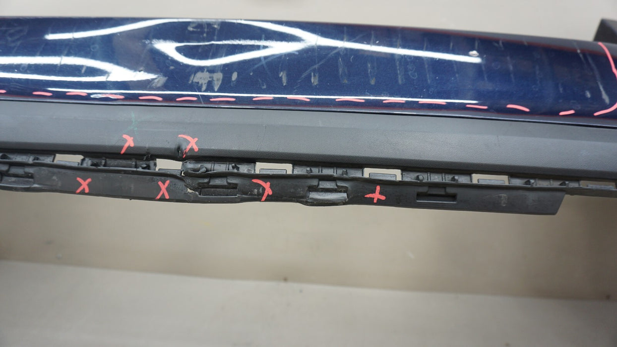 2017-2019 VOLKSWGEN GOLF ALLTRACK REAR BUMPER COVER OEM 5GM807421AA