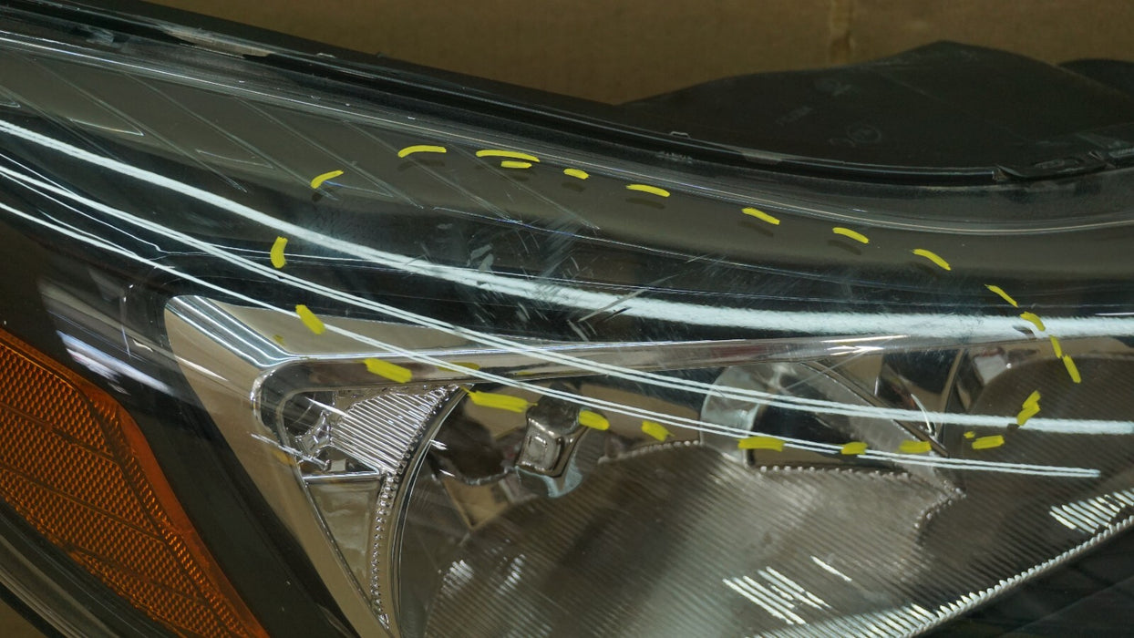 2012-2014 FORD FOCUS FRONT RIGHT PASSENGER HEADLIGHT HALOGEN AFTERMARKET
