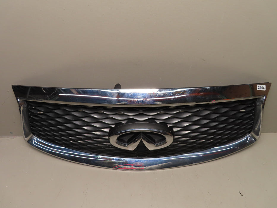 2016-2020 Infiniti QX60 Front Bumper Upper Grille GRILL With Camera OEM