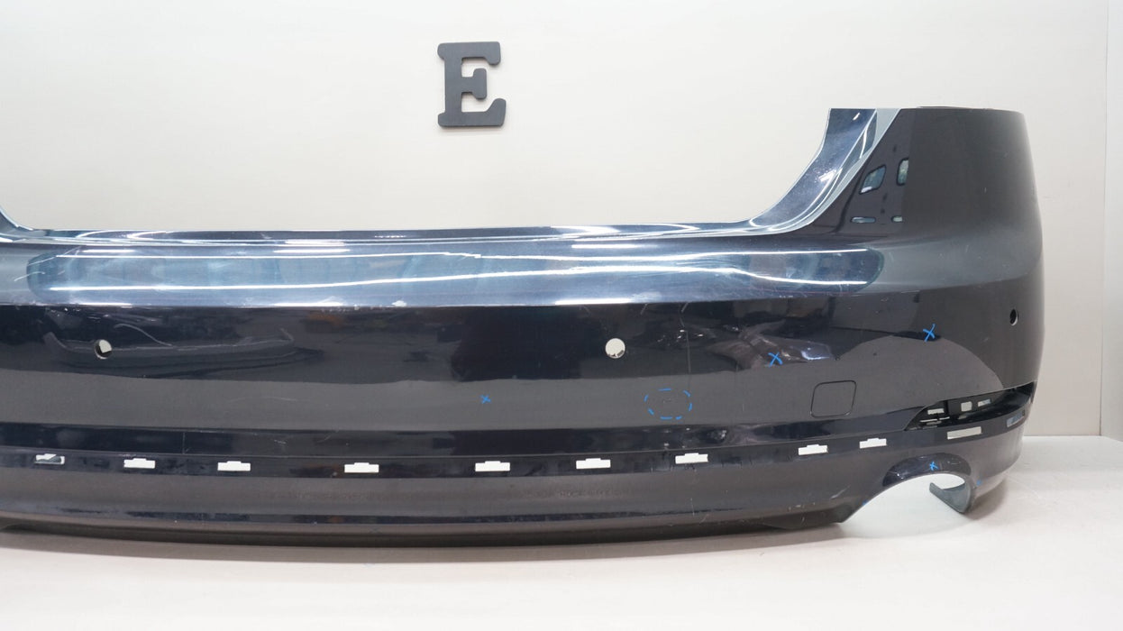 2017-2019 AUDI A5 B9 COUPE REAR BUMPER COVER PANEL OEM 8W6807521A