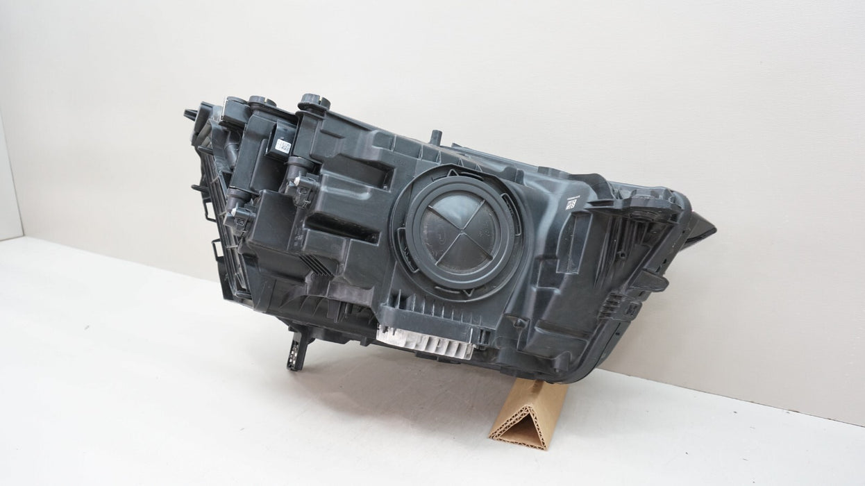 2019-2023 AUDI Q3 FRONT LEFT DRIVER SIDE LED HEADLIGHT OEM 83A941011 *CRACKED*