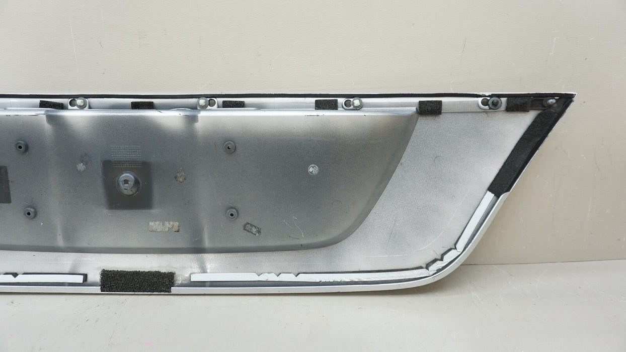 2007-2009 MERCEDES E350 W211 SEDAN REAR TRUNK LICENSE PLATE PANEL OEM 2118100173