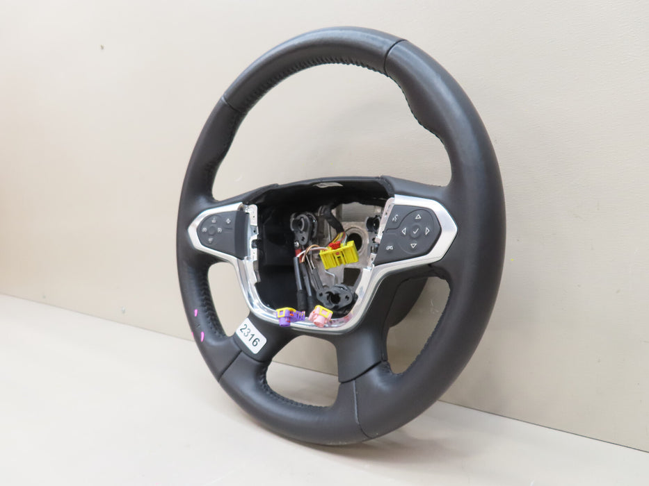 2018-2022 CHEVROLET TRAVERSE STEERING WHEEL OEM 85004117