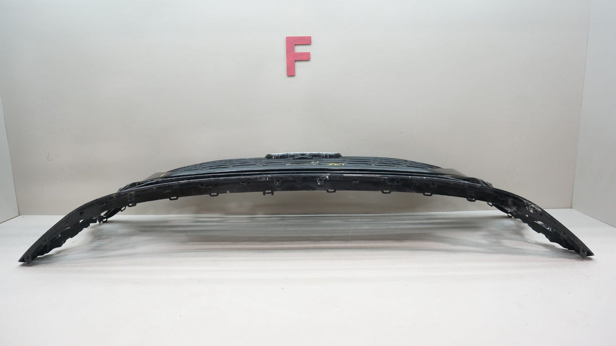 2022-2025 AUDI Q8 E-TRON FRONT BUMPER COVER PANEL WITH GRILLE OEM 4KE807725