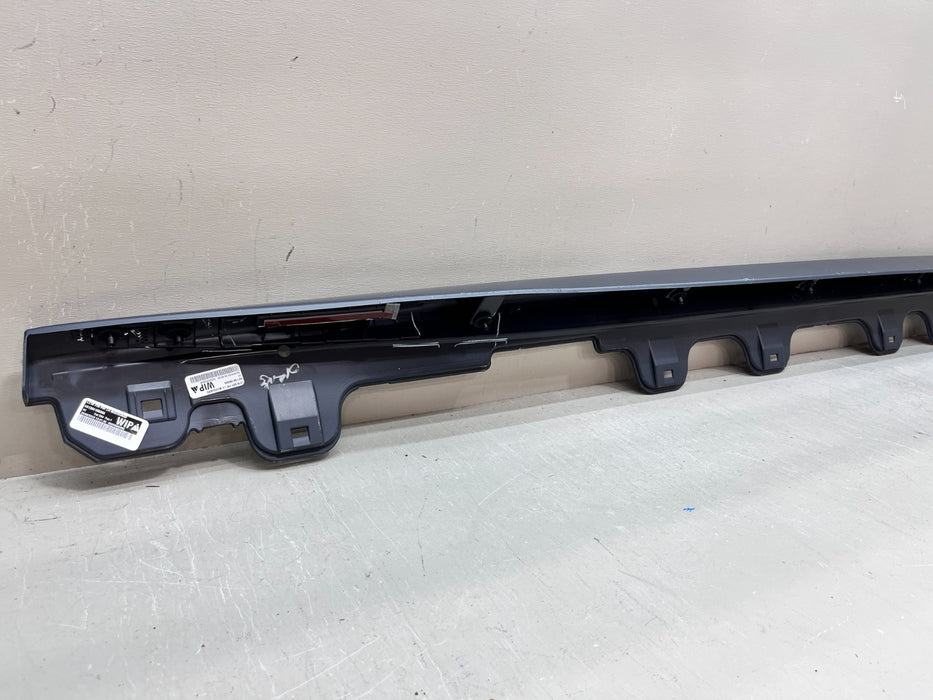 2020-2024 NISSAN SENTRA LH LEFT FRONT MUDGUARD OUTER OEM 76851-6LX2B