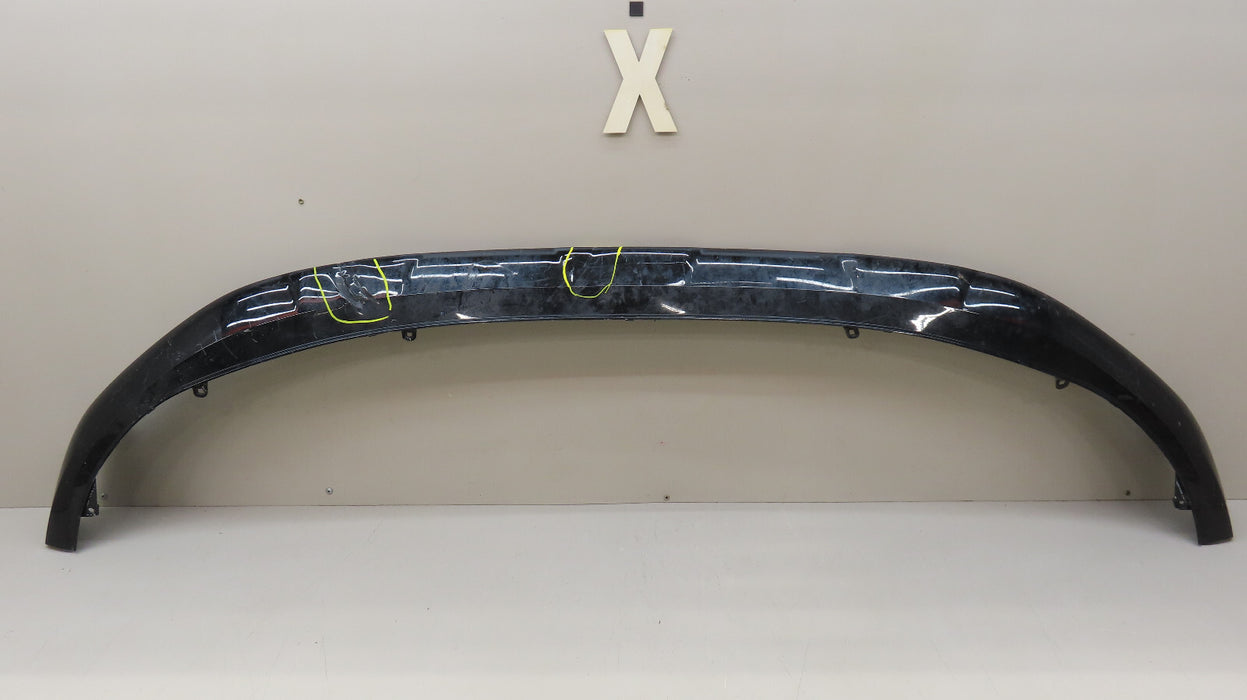 2024 2025 AUDI Q8 E-TRON S-LINE SPORTBACK FRONT LOWER SPOILER BUMPER COVER OEM