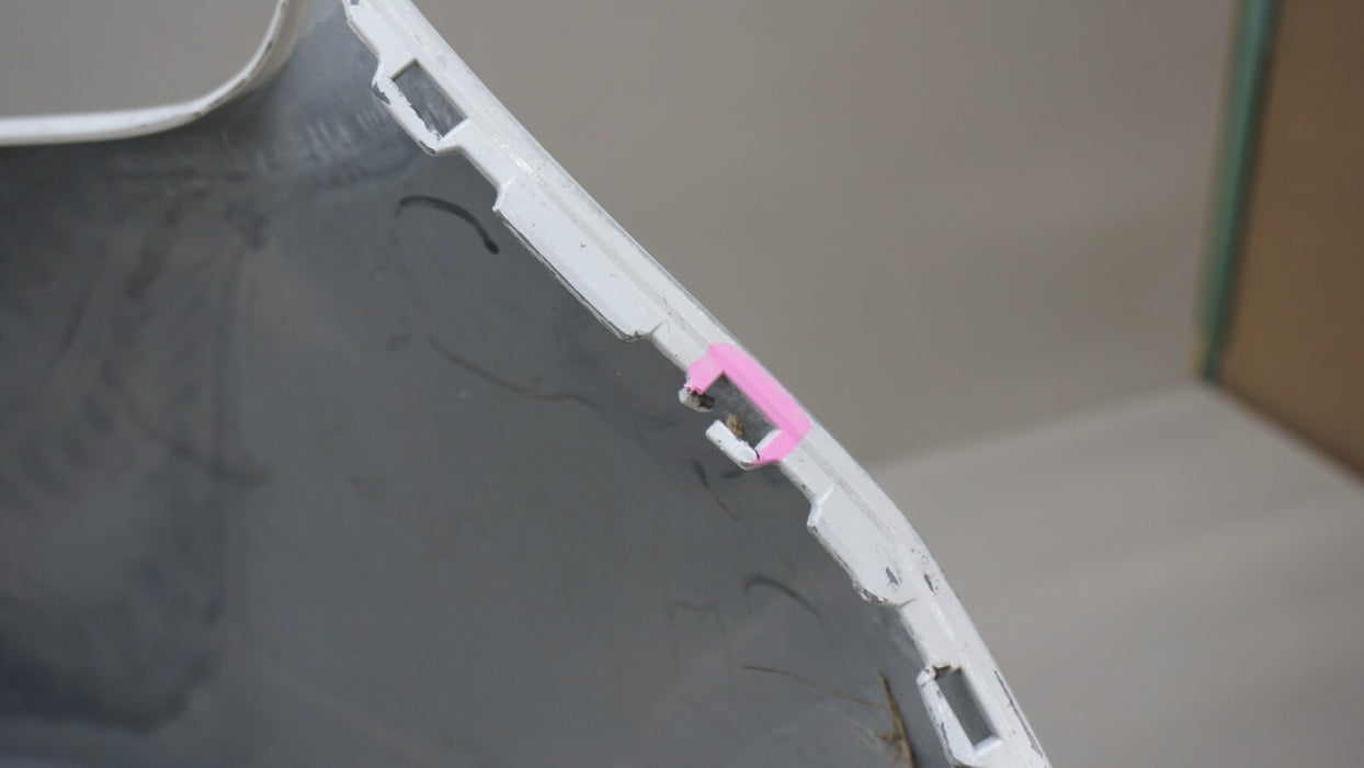 2011-2015 LINCOLN MKX BASE 3.7L 4DR SUV FRONT UPPER BUMPER COVER PANEL OEM