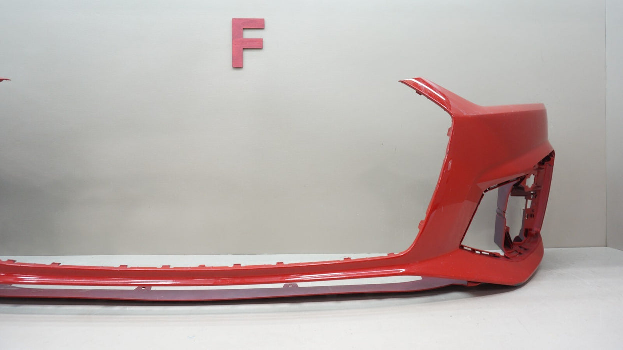 2020-2022 AUDI A5 S-LINE FRONT BUMPER COVER PANEL OEM 8W6807437A
