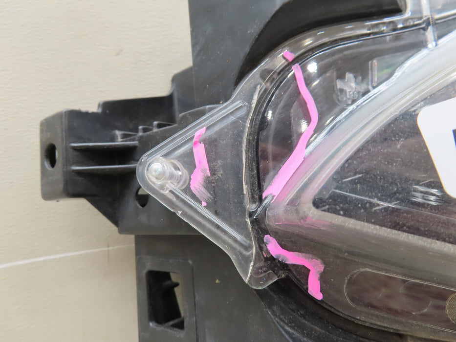 2014-2016 MAZDA 3 LEFT DRIVER SIDE HALOGEN HEADLIGHT LAMP OEM
