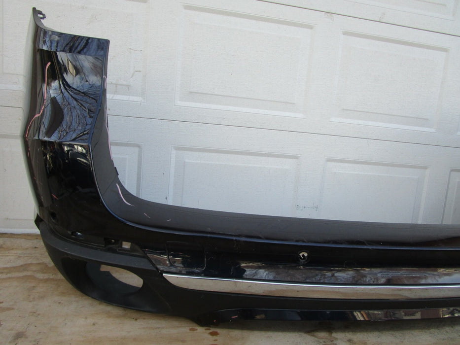 14 15 16 17 BMW X5 E70 REAR BUMPER COVER OEM