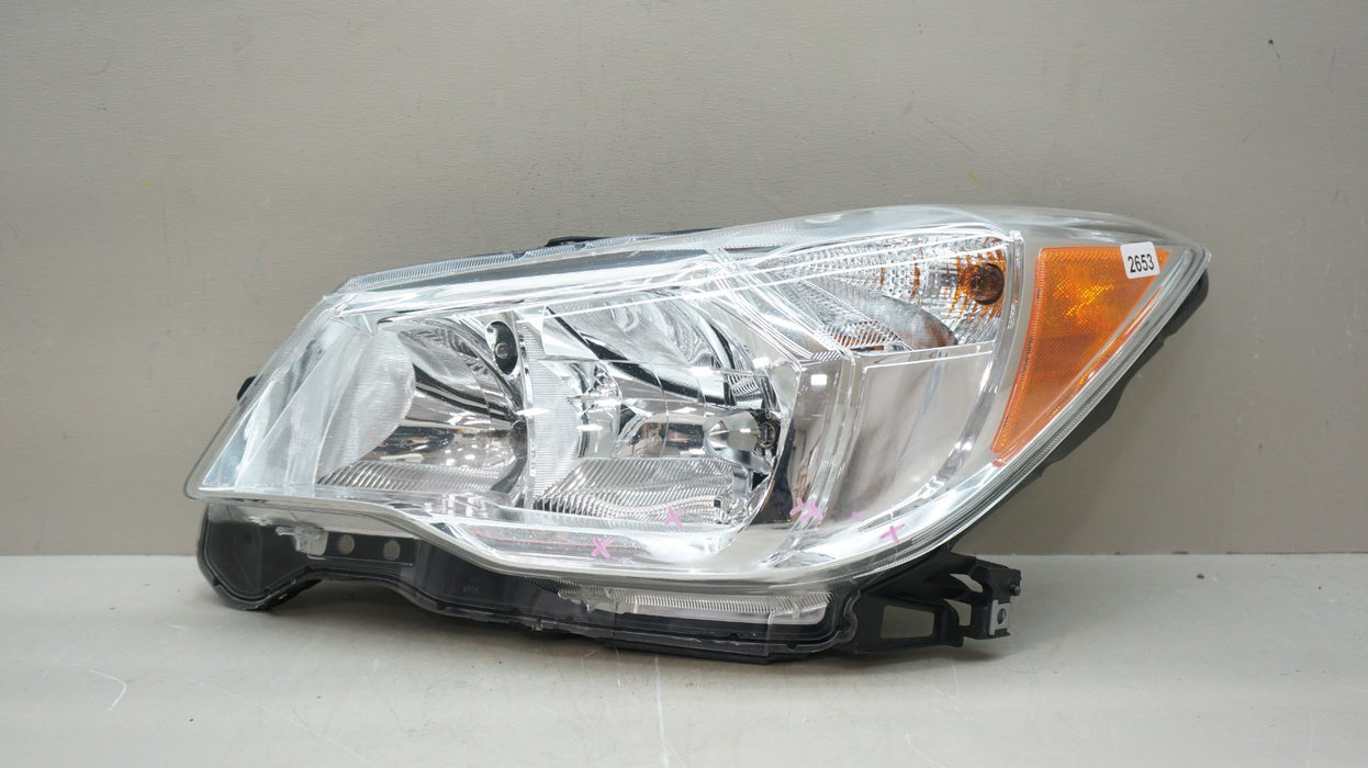 2014-2016 SUBARU FORESTER FRONT LEFT DRIVER SIDE HALOGEN HEADLIGHT OEM