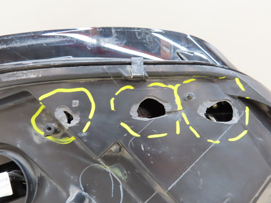 2017-2022 TESLA MODEL 3 FRONT LEFT DRIVER HEADLIGHT LED OEM 1077371-00-L