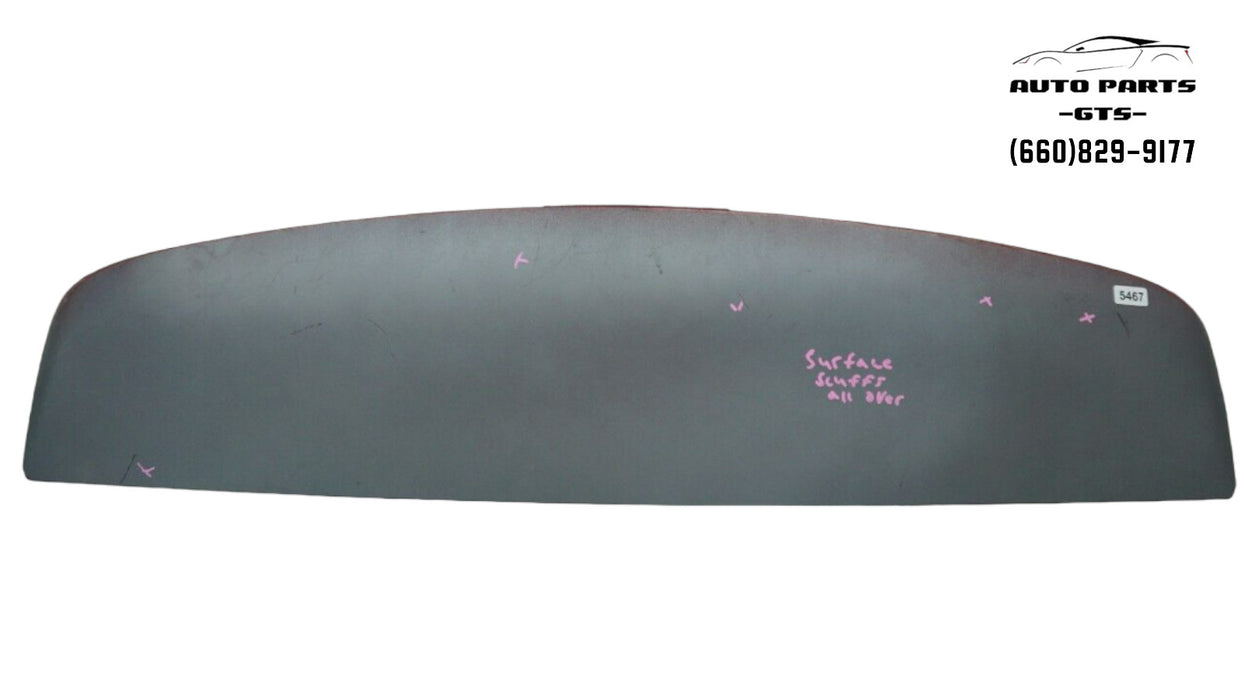 2011-2016 DODGE GRAND CARAVAN REAR TAILGATE SPOILER W/ THIRD LIGHT OEM 1SF62TRMA