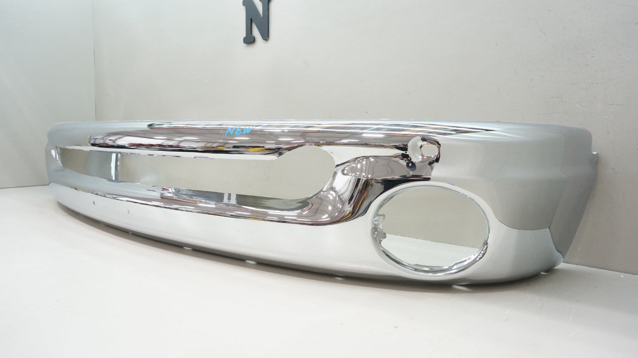 2003-2008 DODGE RAM 1500 FRONT METAL BUMPER COVER AFTERMARKET CAPA *MINT*
