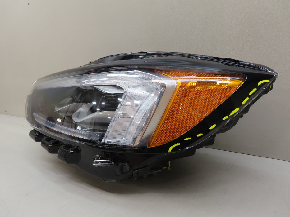 2019-2023 FORD EDGE LEFT DRIVER FULL LED W/AFS HEADLIGHT OEM KT4B 13W030