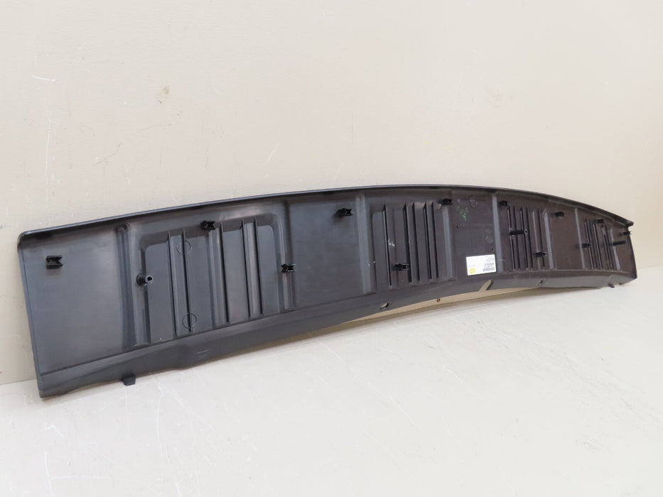 2008-2012 FORD ESCAPE REAR BUMPER STEP PLATE PAD COVER AFTERMARKET FD512087P-000